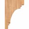 Ekena Millwork Pescadero Smooth Corbel, Western Red Cedar, 3 1/2"W x 8"D x 12"H COR04X08X12PEC00SWR - alternate 3